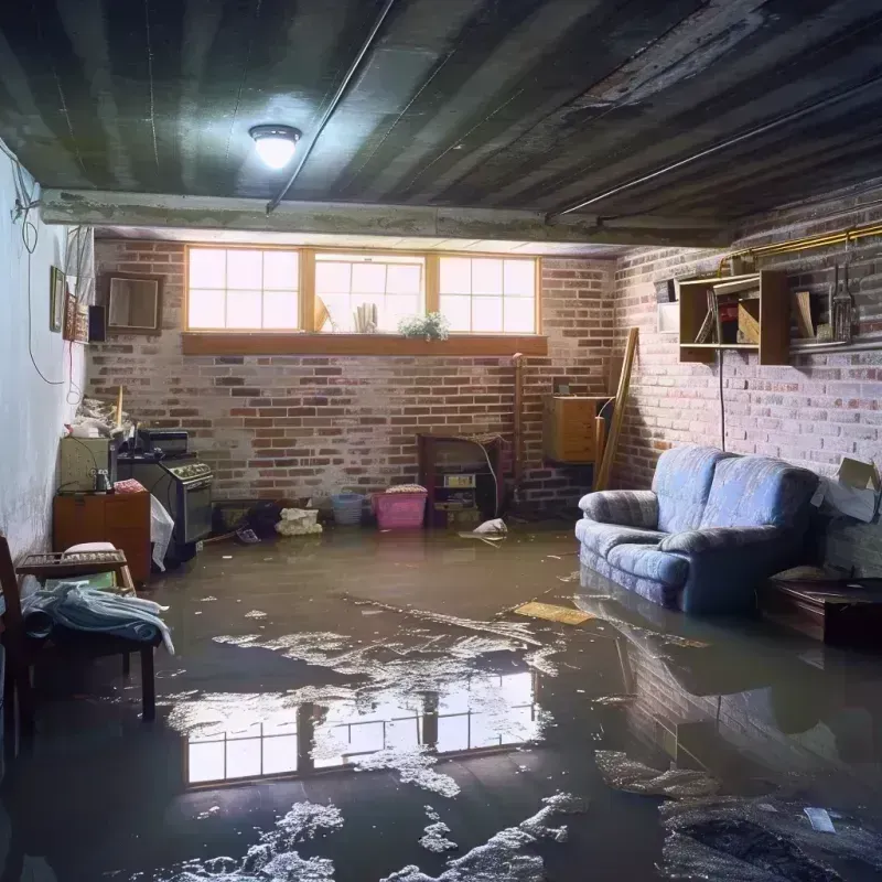 Flooded Basement Cleanup in Goshen, OH